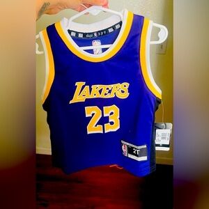 2t lebron James jersey
